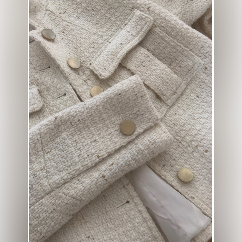 Mango tweed jacket | Pre loved